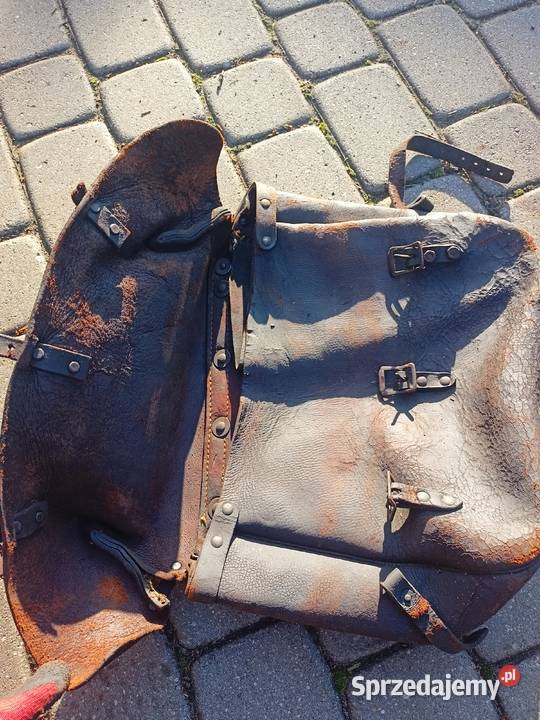 Harley WLA flathead Bydgoszcz