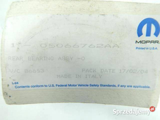 PANEWKA KORBOWODU JEEP LIBERTY 0508 WRANGLER 13
