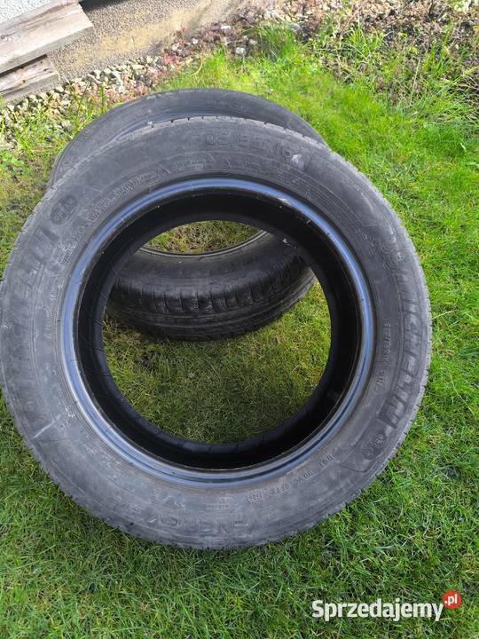 opony Michelin 20555R16 letnie komplet 2020r Ostrów Wielkopolski