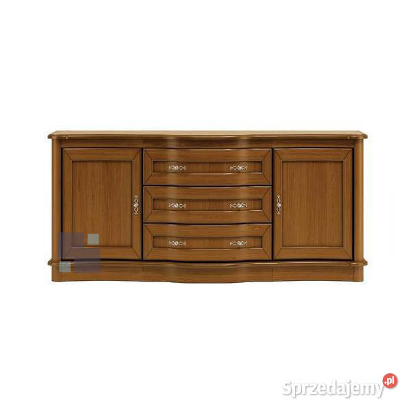 KOMODA CAREN C05 Styl Klasyczny dąb orzechowy 176cm łódzkie Radomsko