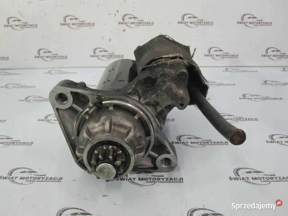 VW TOUAREG 25TDI rozrusznik 0001125607 osobowe świętokrzyskie