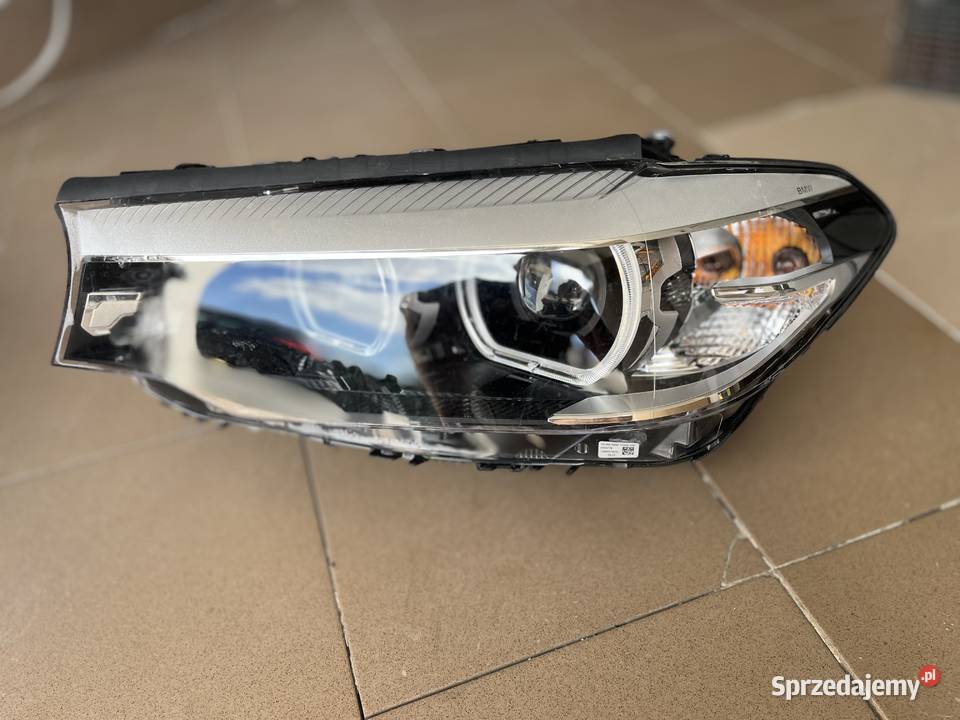 BMW 5 g30 lampa led USA KANADA lewa kierowca lewe lubelskie Lublin