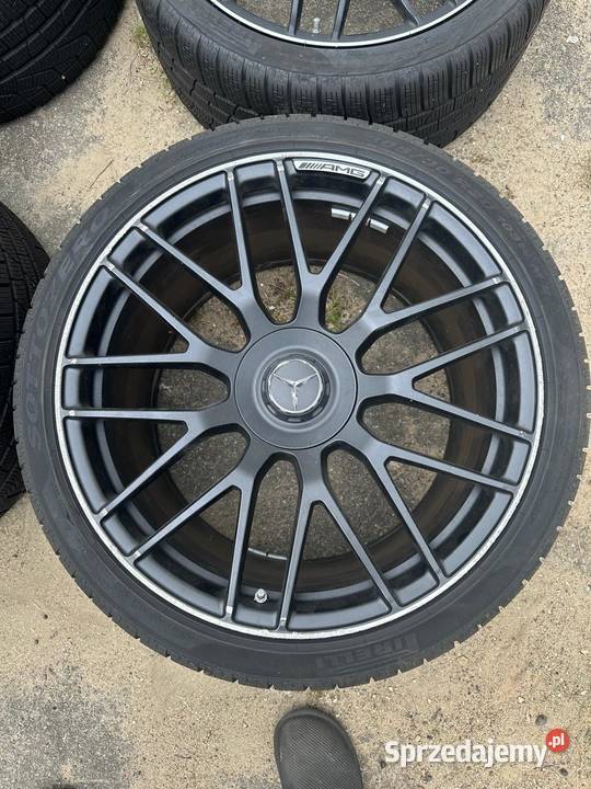 Felgi aluminiowe Mercedes Szwarcenowo