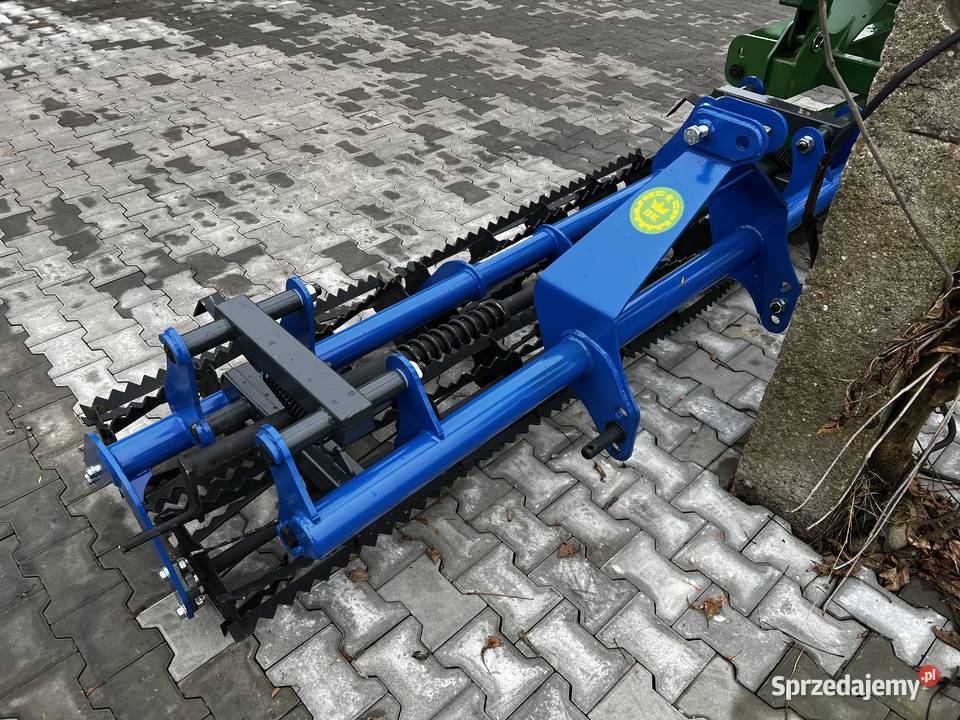 Wał strunowy podwójny z dociskiem Dziekan Heros Staszów