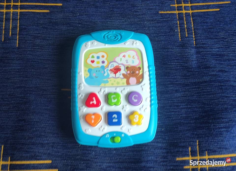 Zabawka interaktywna tablet grający świecący Pruszków