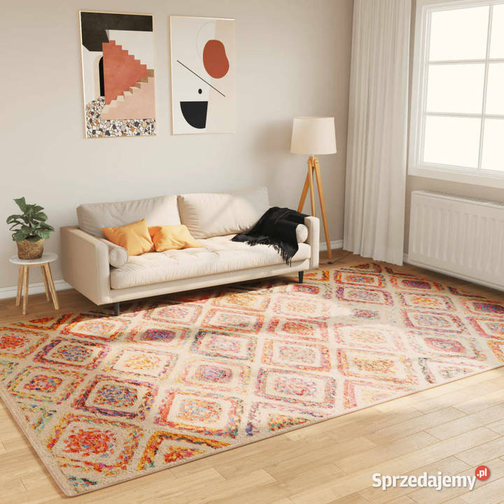vidaXL Dywan z możliwością prania kolorowy Warszawa
