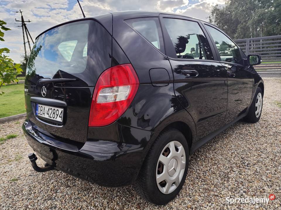 2008 Mercedes A150 benzyna FILM Siekierowice