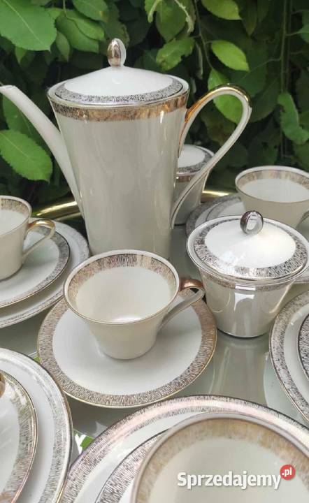 ART DECO lata 30te Zeh Scherzer Bavaria antyczny Pabianice