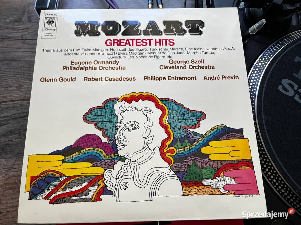 Mozart Greatest Hits Opera Classical klasyczna Płyty i kasety