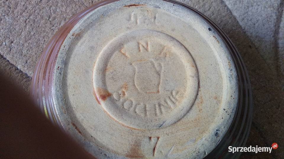 Bochnia makutra kamionkowa ceramika PRL retro Gdańsk sprzedam