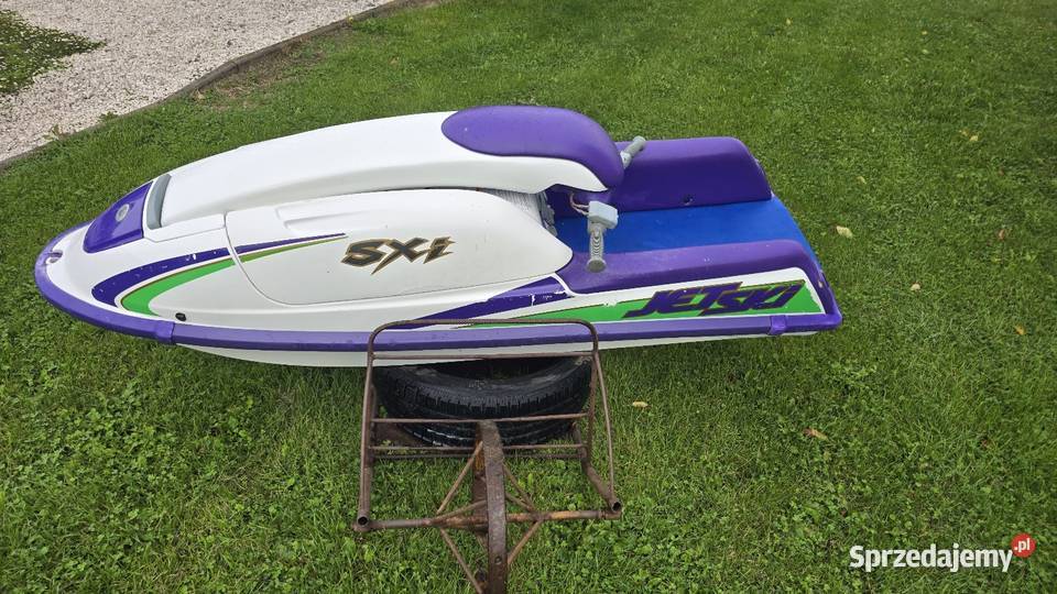 Skuter wodny Kawasaki sxi sxi 750 stojący Dąbrowa Tarnowska