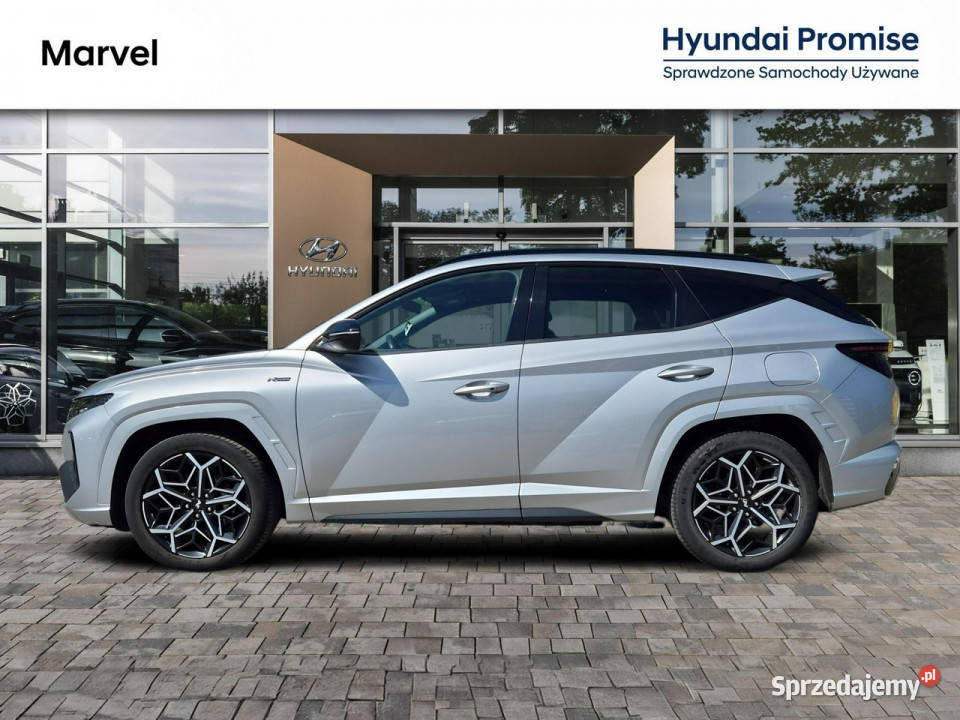 Hyundai Tucson 16 TGDI 6MT 150 Wersja NLine łódzkie Łódź