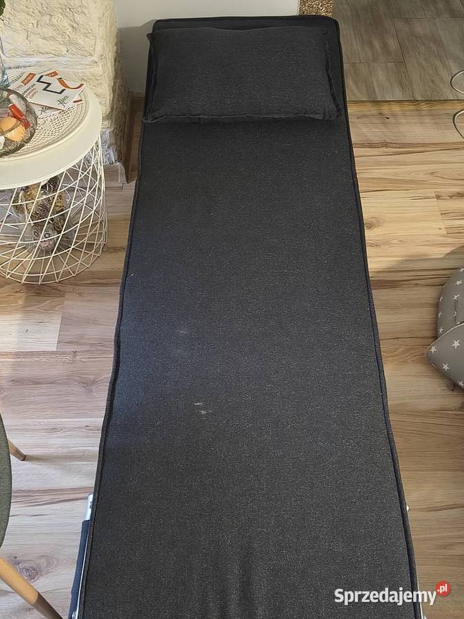 Fotel rozkładany 80cm