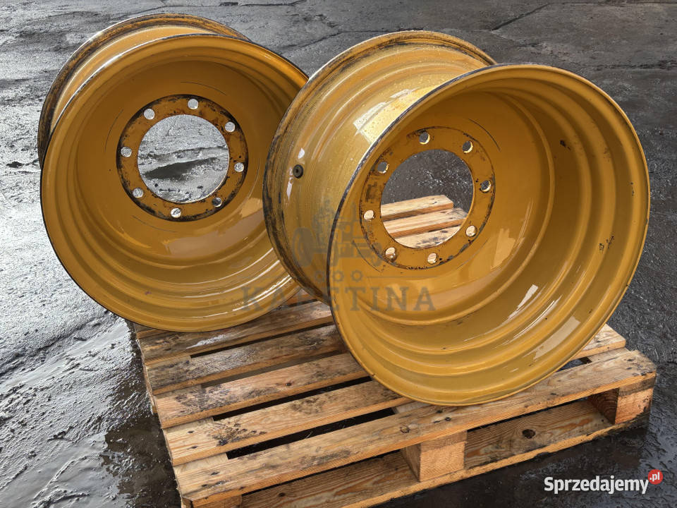 Felga CAT TH407 DW15LX24 R24 JLG 1001090637 wielkopolskie Jastrzębniki