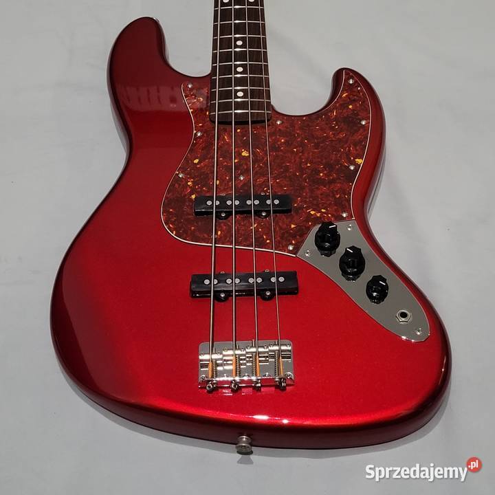 Fender Jazz Bass Japan Standard Poznań