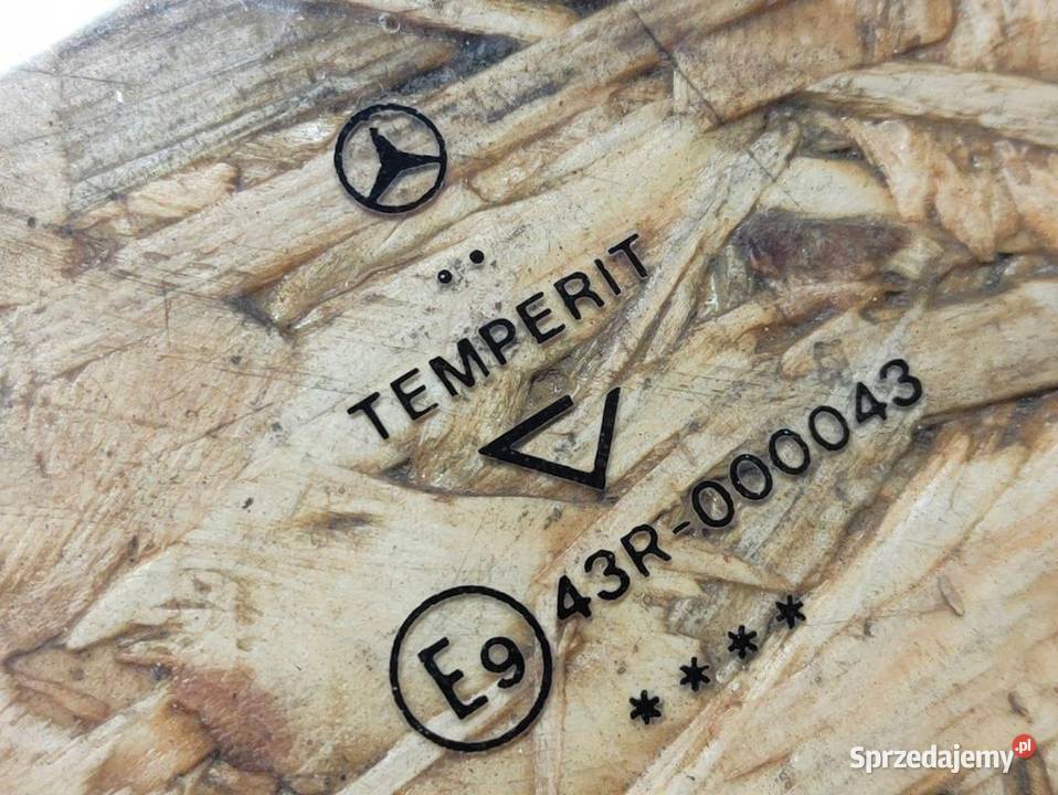 Szyba Boczna Szeroka Kabina Mercedes SK wielkopolskie