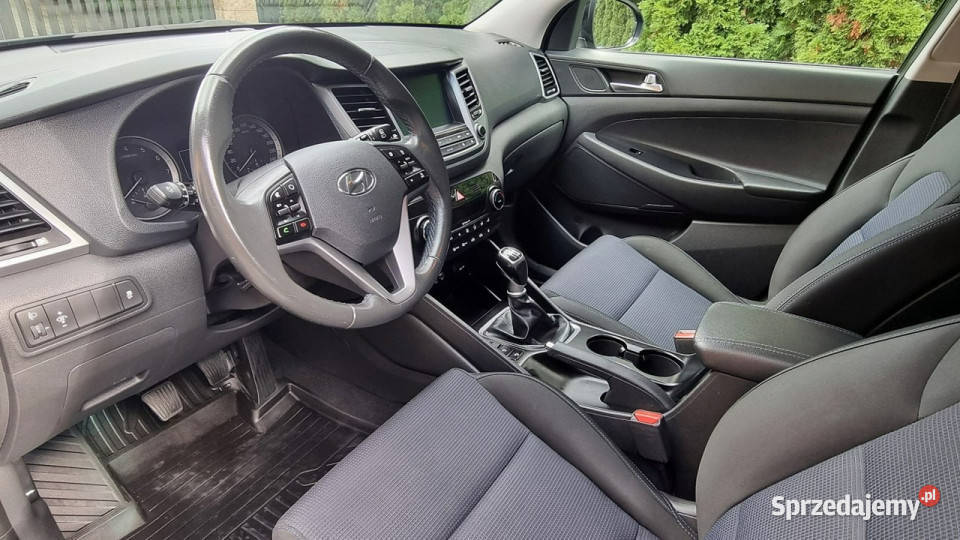 Hyundai Tucson 132 Led Kamera Navi Super Stan Płońsk