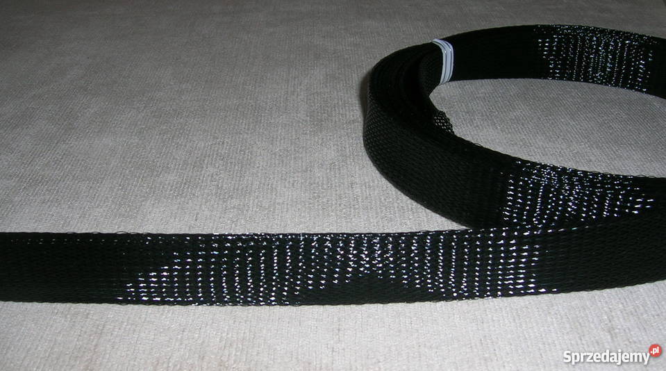 osłona kabli 27mm pleciona poliestrowa 5m mazowieckie Wyszków sprzedam