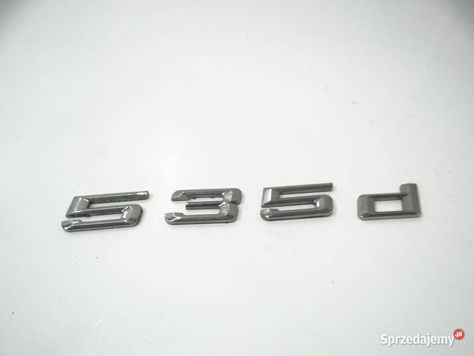 NAPIS EMBLEMAT BMW E61 535D 4295936