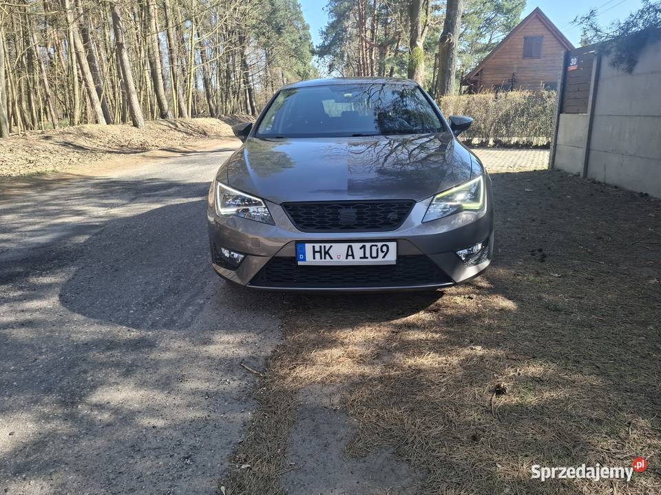 Seat leon III FR sprowadzony z Niemiec Leon Grudziądz