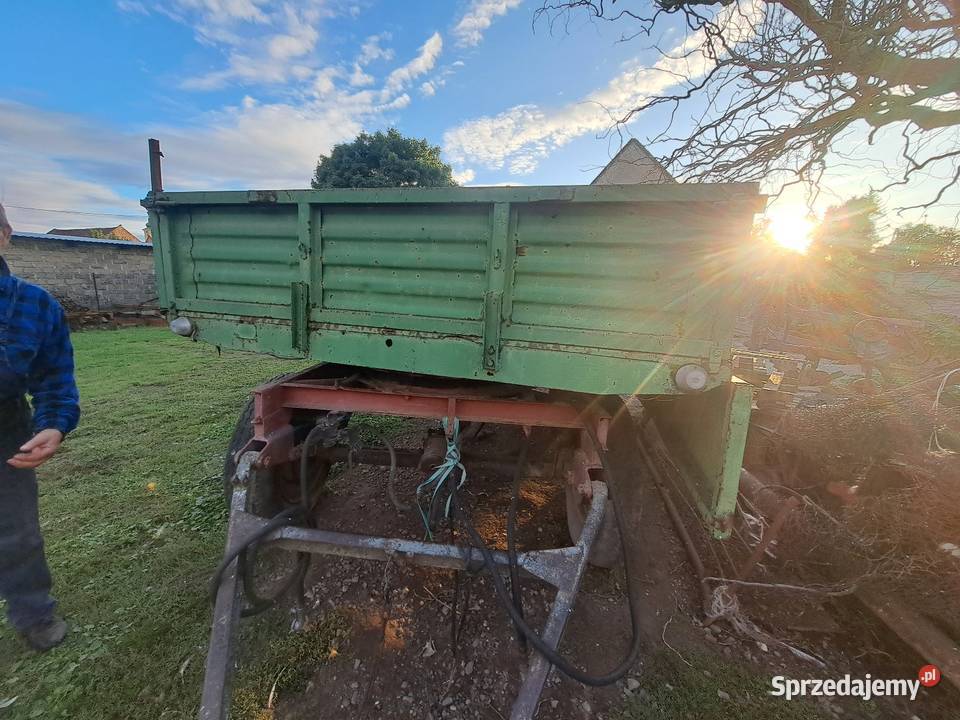 Przyczepa Wywrotka Autosan D47 Grodków