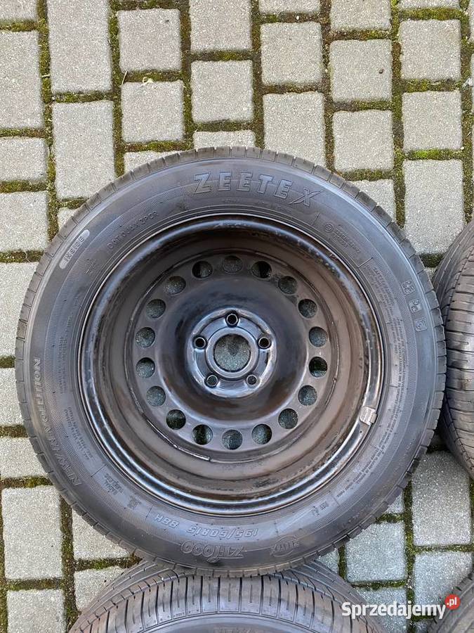 Koła VW Golf V Golf Plus 6Jx15H2 z oponami Bydgoszcz