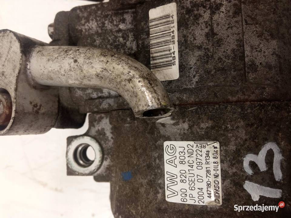 SPRĘŻARKA KLIMATYZACJI 6Q0820803J 14 TDI VW sprzedam