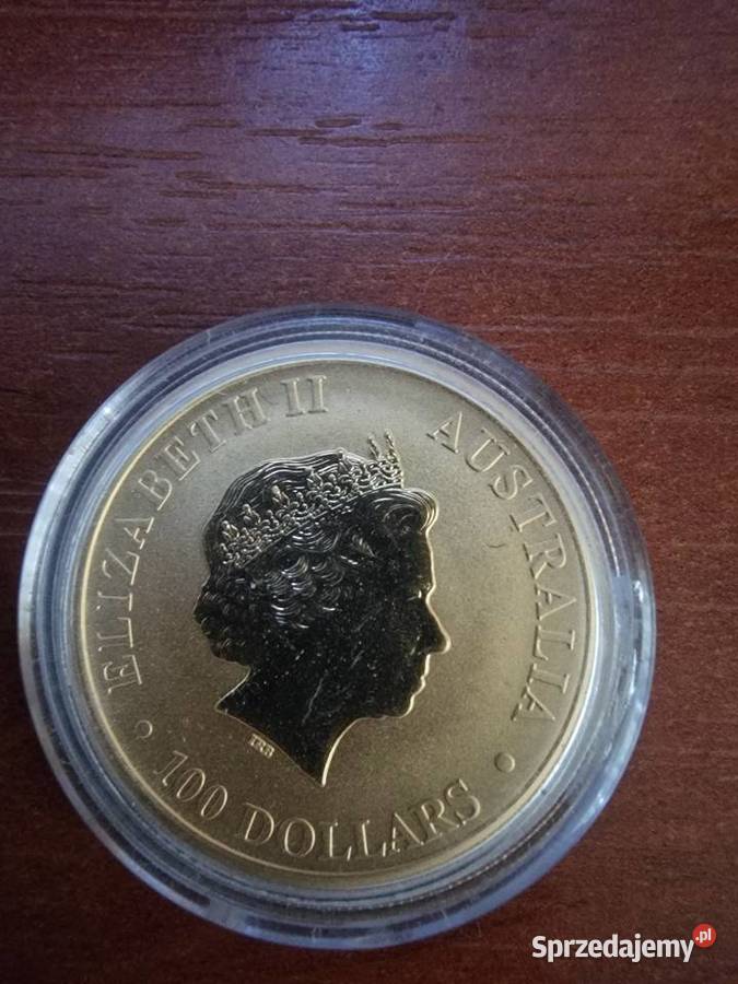 Złota moneta 1 Uncja Australia Częstochowa