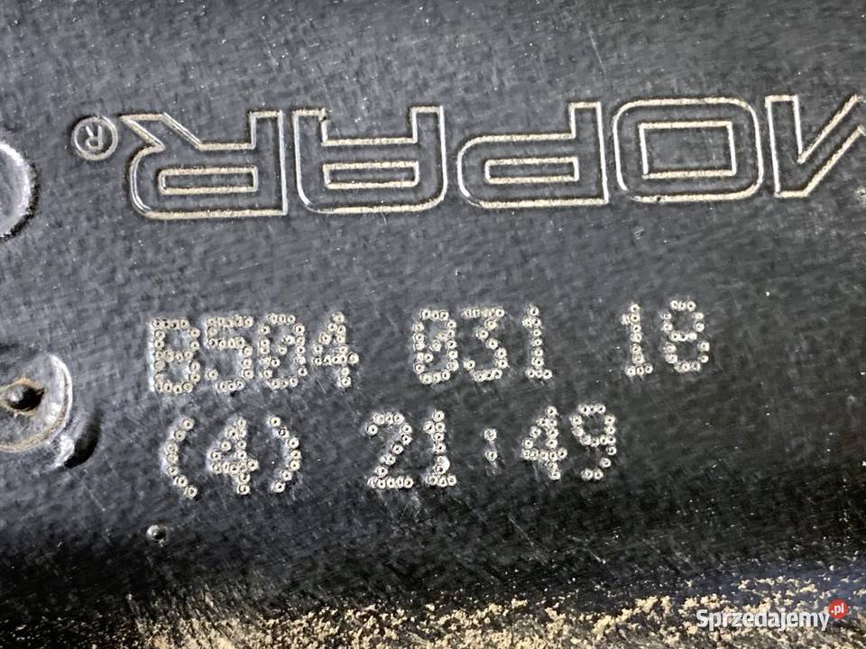 BELKA POD SILNIK FIAT TIPO 14 95 51814522 SANKI Wzmocnienia, belki i wsporniki