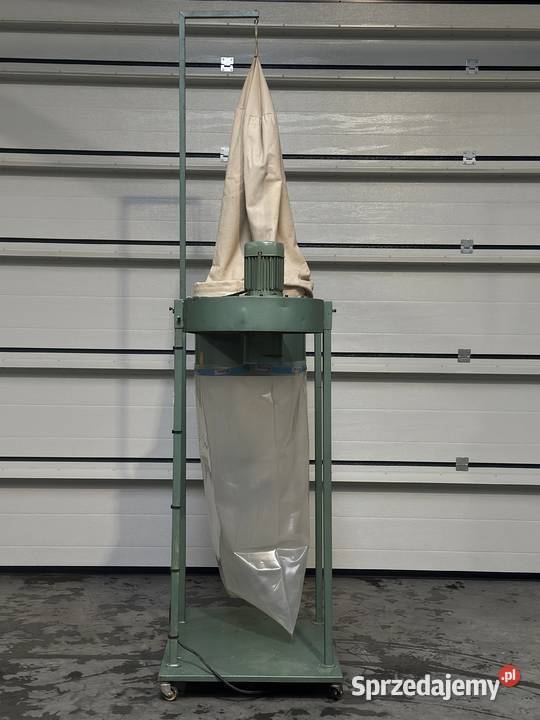 Odciąg trocin 1 workowy 15 kW 1438 lubelskie Łabuńki Pierwsze