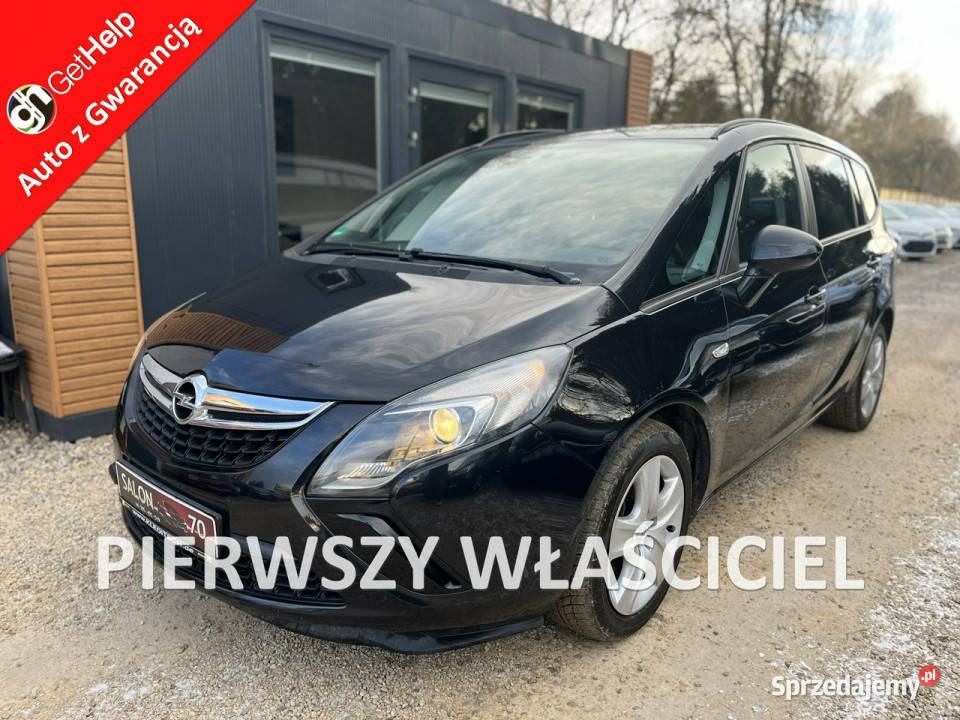 Opel Zafira 20 1wł Klima BAgaznik Rowerowy El gniazdo AUX śląskie Częstochowa