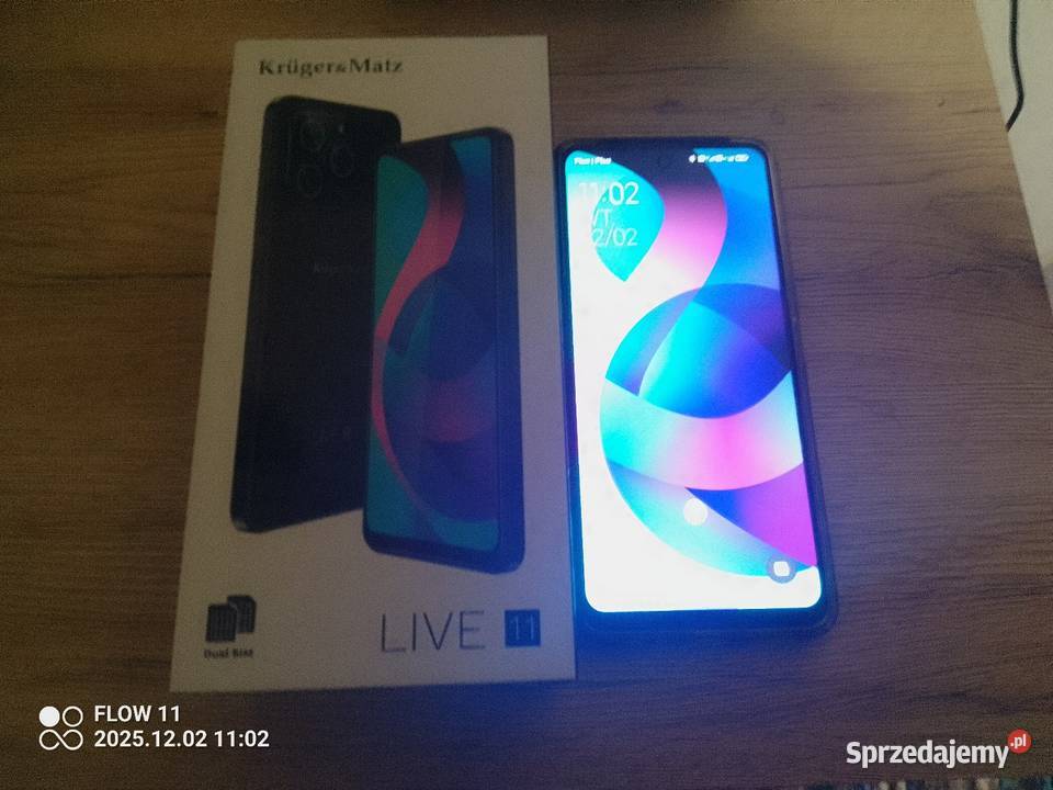 Sprzedam telefon KrugerMatz live 11 Dual SIM Suwałki sprzedam