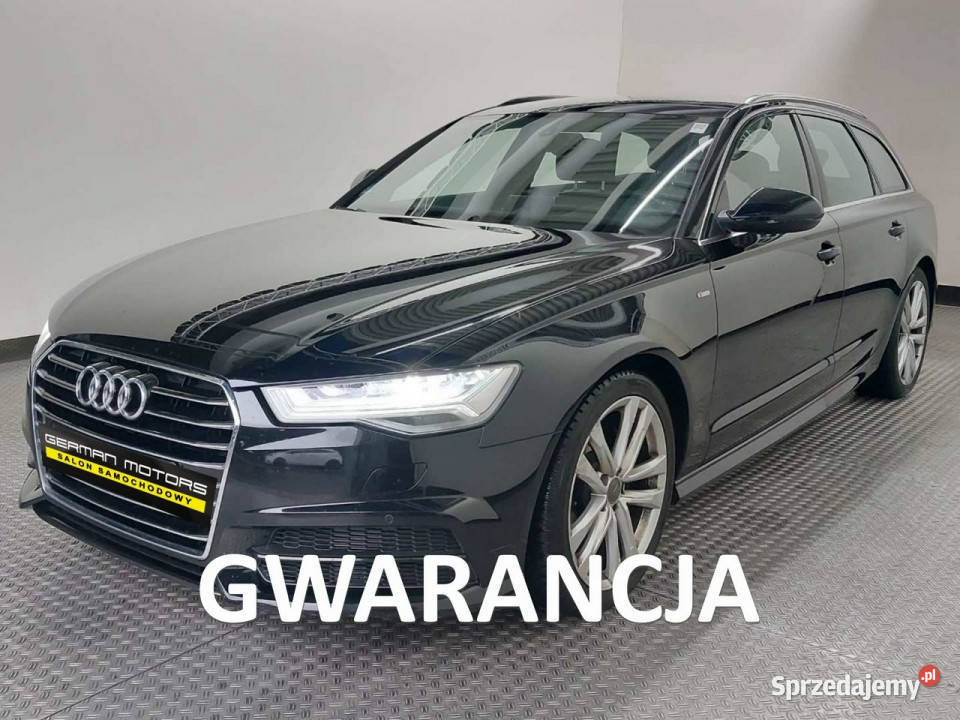 Audi A6 SLINE Matrixy Kamera cofania Duża Navi Gdynia