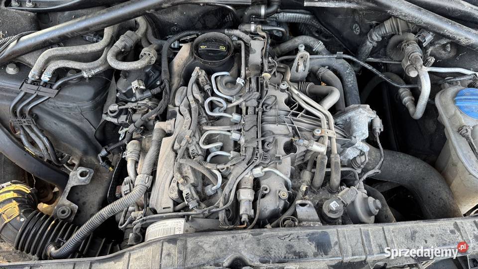 Audi kompletny Silnik 20tdi 177 CGLC Q5 8R A4 B8 Alwernia