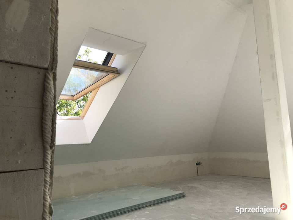 Malowanie natryskowe adaptacje poddaszy sufity Bydgoszcz