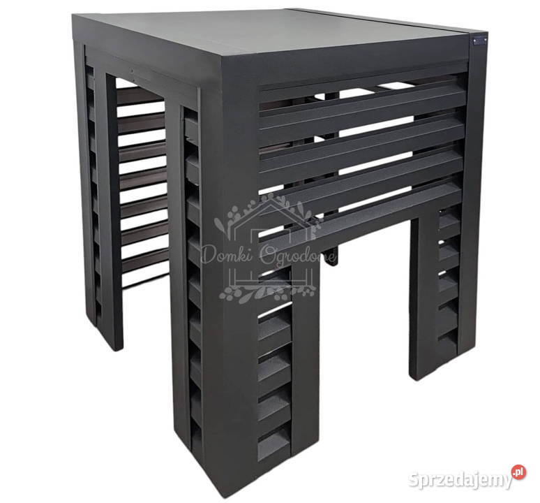 Osłona klimatyzatora pompy ciepła 100x60x120 małopolskie Wieliczka