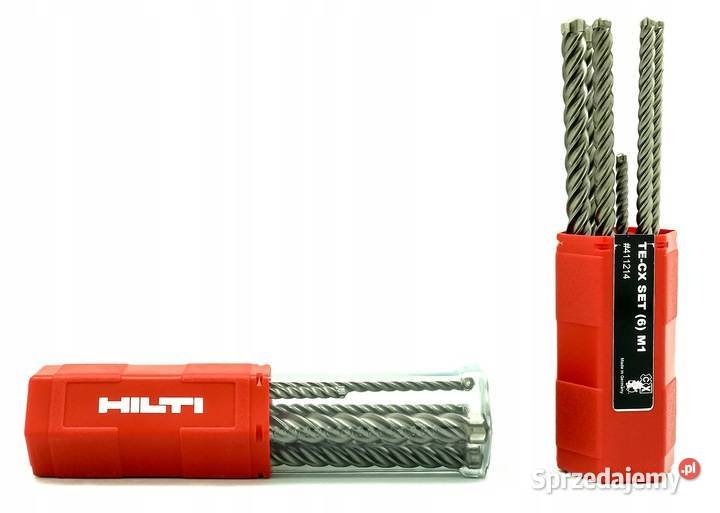 Hilti Zestaw wierteł TECX M2 małopolskie Zabierzów