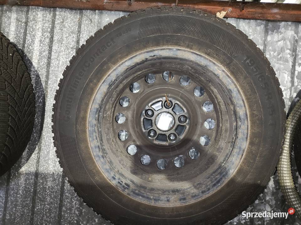 Komplet Kół Zimowych Continental 19565 R15 śląskie