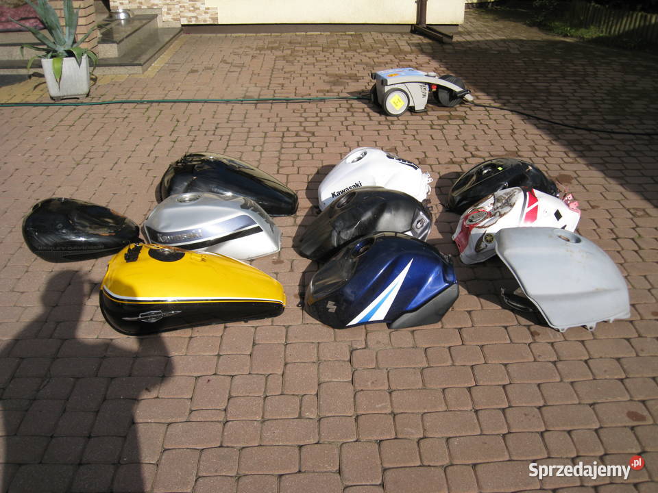 ZBIORNIK PALIWA Honda Kawasaki Suzuki Yamaha Białystok
