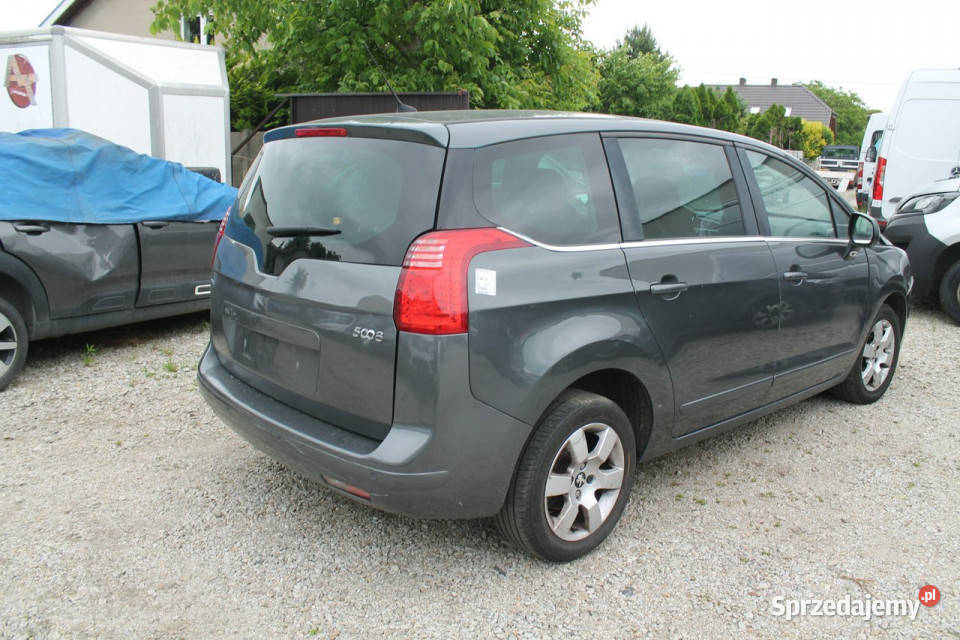Peugeot 5008 I 20092017 wielofunkcyjna kierownica 5008