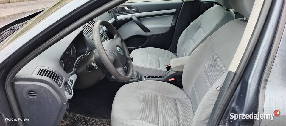 Skoda Octavia 2007 r16 MPi Lpg Wołów