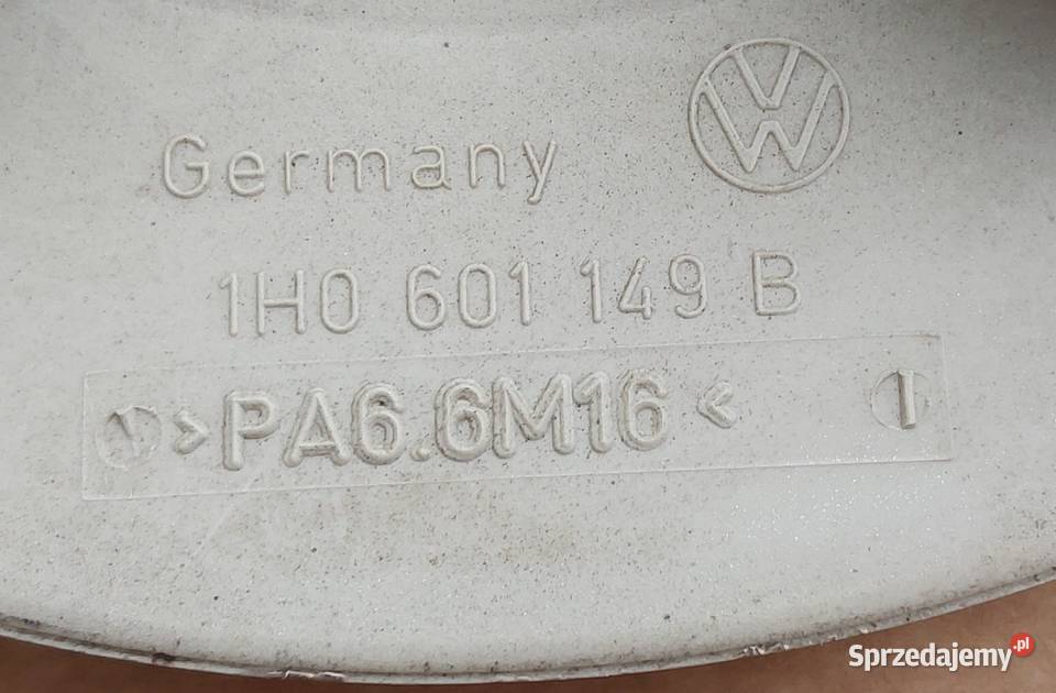 DEKIELEK DEKIEL KAPSEL VW GOLF III VENTO dolnośląskie Mielęcin