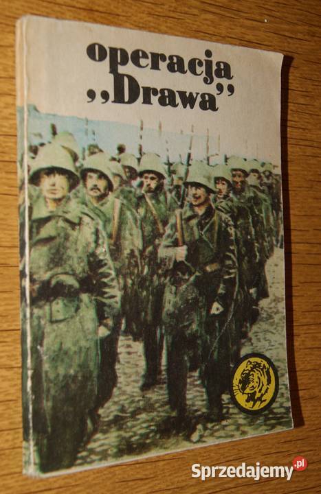 Żółty Tygrys Operacja Drawa 1882 Parczew