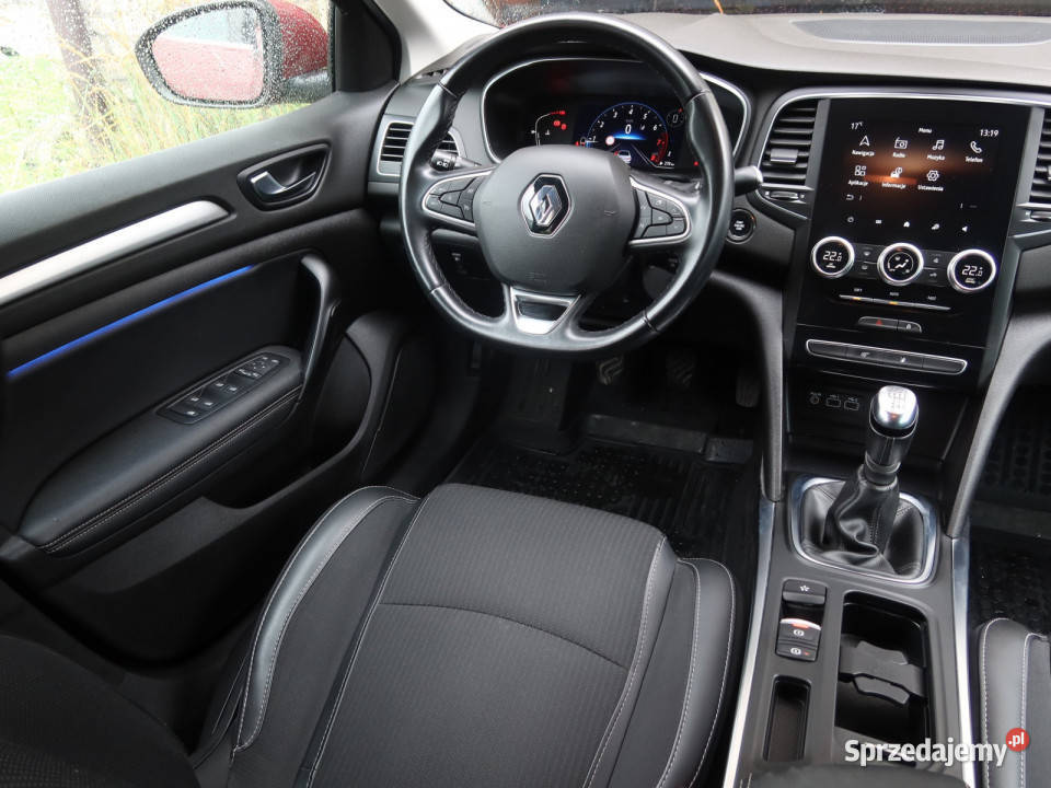 Renault Megane 13 TCe skórzana tapicerka Katowice