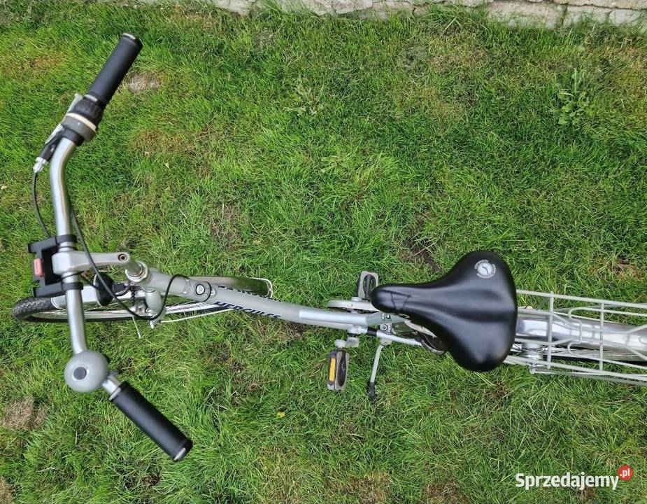 Rower miejski Hercules koła 28 Nowe opony 3 sprzedam