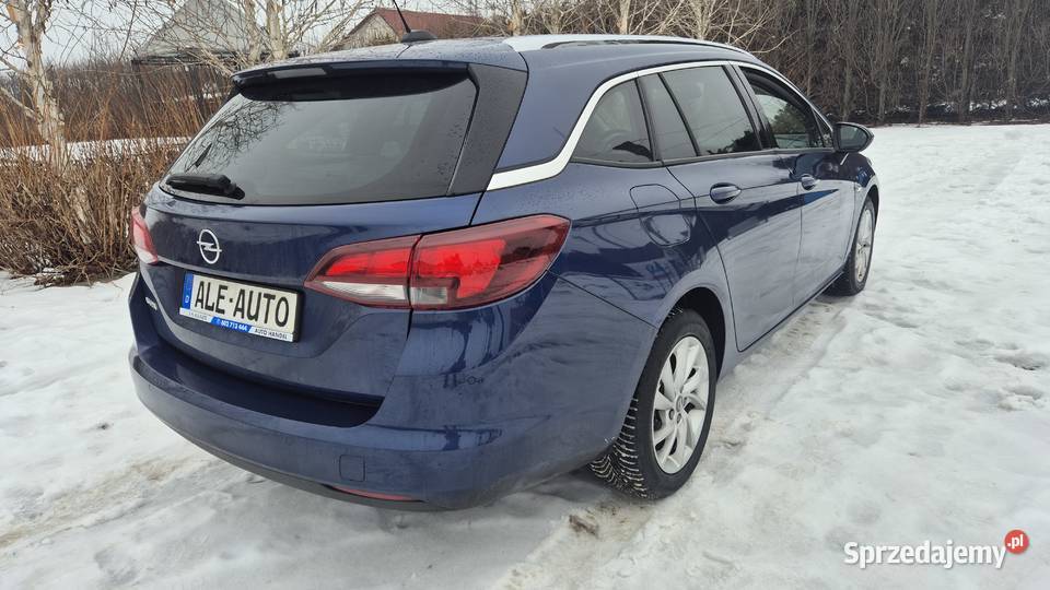 ASTRA 15 122 AUTOMAT opłacony serwisie ABS