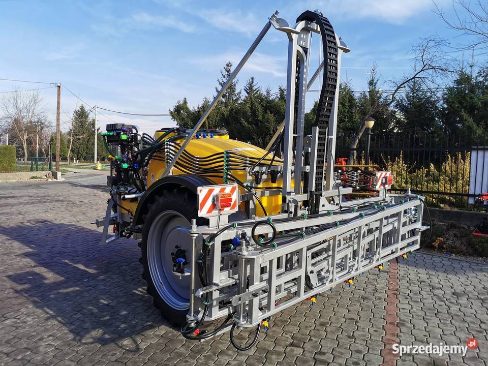 Opryskiwacz Polowy Ciągany Bruno TOLMET 1000L podkarpackie Mielec