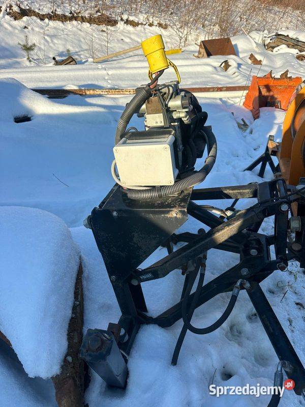 Pług do Śniegu Odśnieżarki Tymowa