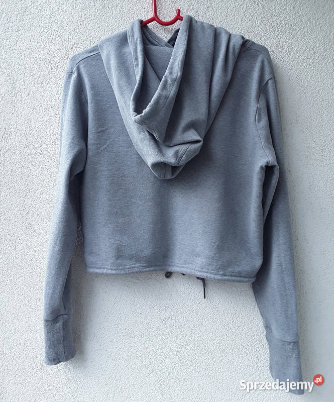 Bluza szara z kapturem r38 M sprzedam