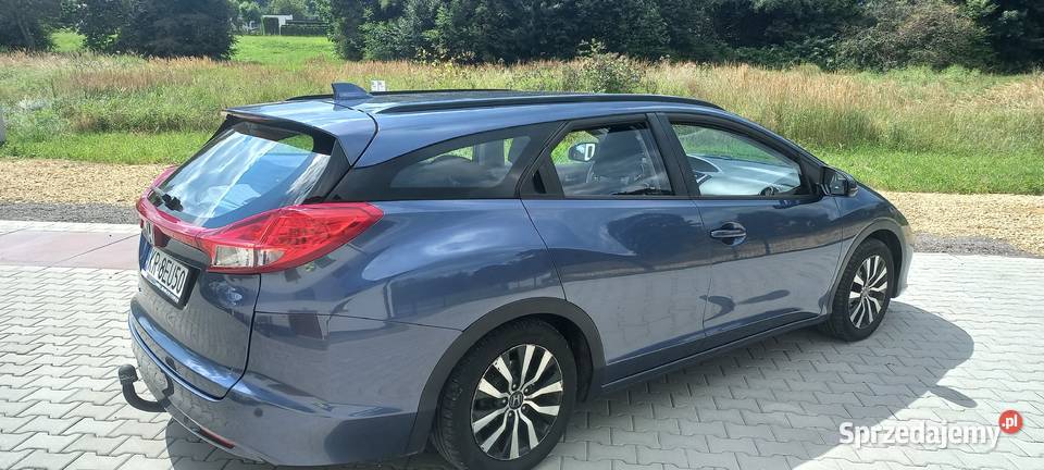 Honda Civic Tourer SPRZEDAM manualna Zaborze